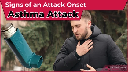 Asthma attacks can be very sudden.